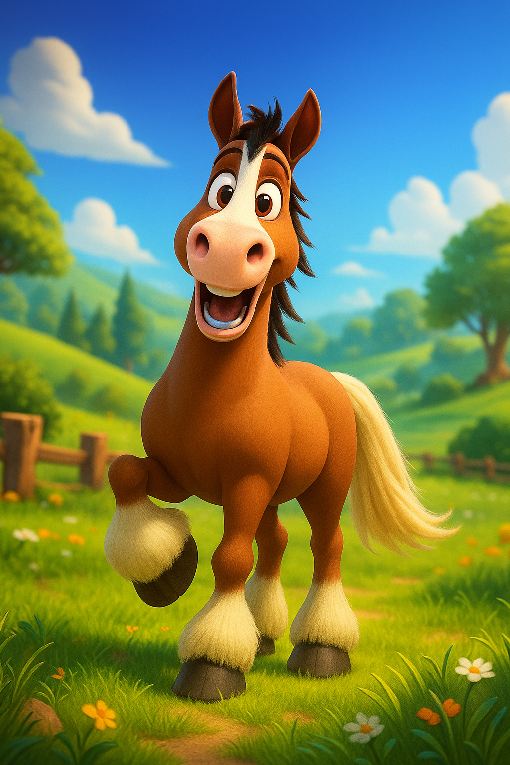Clyde Horse